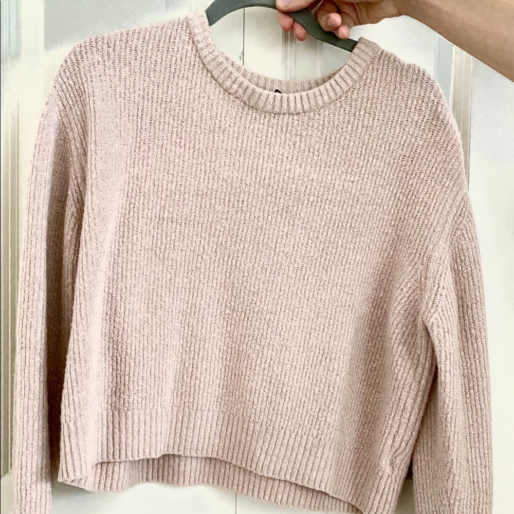 Light pink H&M sweater